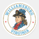 Search for williamsburg stickers Virginia