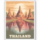 Search for buddhist temple stickers Southeast asia