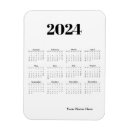 Search for 12 month magnets Calendar