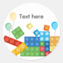 Search for building block stickers Fun