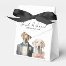 Search for bride and groom favour boxes Trendy