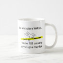 Search for mystery writer mugs Author