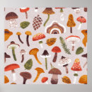 Search for vintage mushrooms posters Retro
