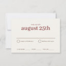 Search for fall save the date rsvp cards Modern