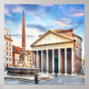 Search for ancient rome posters Pantheon