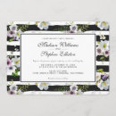 Search for lillies wedding invitations Watercolor