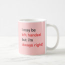 Search for right handed mugs Black