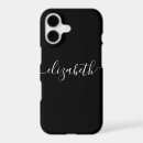 Search for classic simple trendy chic iphone cases Girly