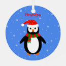 Search for two christmas tree decorations Blue