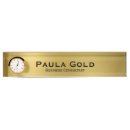 Search for glass name plates Desk