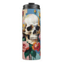 Search for floral skull mugs Retro