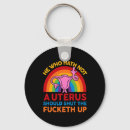 Search for middle finger key rings Liberal