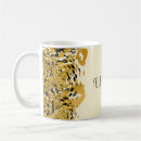 Search for gold and cream mugs Chic