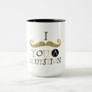 Search for mustache mugs Hipster