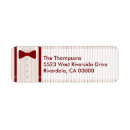 Search for bowtie return address labels Baby boy