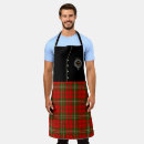 Search for scott aprons Tartan