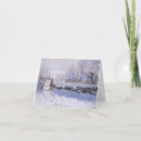 Search for monet christmas cards Winter