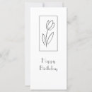 Search for happy birthday tulips postcards Modern