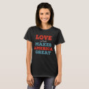 Search for hate love tshirts Patriotic