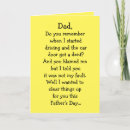 Search for car fathers day cards Humour