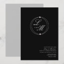 Search for circular wedding invitations Retro