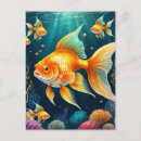 Search for rainbow fish postcards Animal