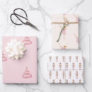 Search for nutcracker ballet wrapping paper Sugar plum fairy