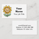 Search for kawaii business cards Simple