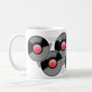 Search for record player mugs Music lover