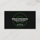 Search for music producer business cards Minimalist