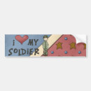 Search for military bumper stickers Soldier