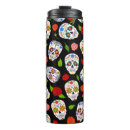 Search for skull pattern mugs Illustration