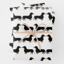 Search for dachshund wrapping paper Animals