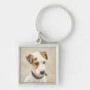 Search for jack russell key rings Puppy