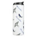 Search for bird travel mugs Swallow