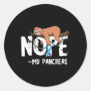 Search for pancreas stickers Diabetic