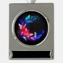 Search for silver butterfly christmas tree decorations Butterflies