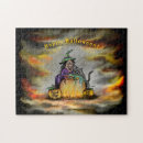 Search for halloween puzzles Witch