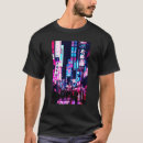 Search for night scene tshirts Vaporwave