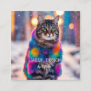 Search for kittis business cards Customer