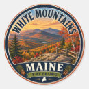 Search for white mountain stickers New england