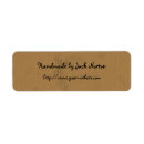 Search for dirt return address labels Grunge