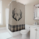 Search for linen shower curtains Rustic