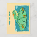 Search for lily pad postcards Frog