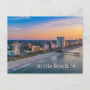 Search for myrtle beach postcards Sunset