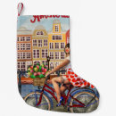 Search for cycling christmas stockings Vintage