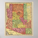 Search for arizona posters Map