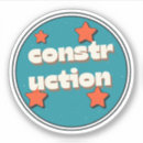 Search for construction site stickers Digger
