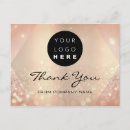 Search for glitter business thank you cards Logo