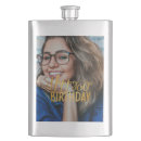 Search for happy birthday flasks Modern